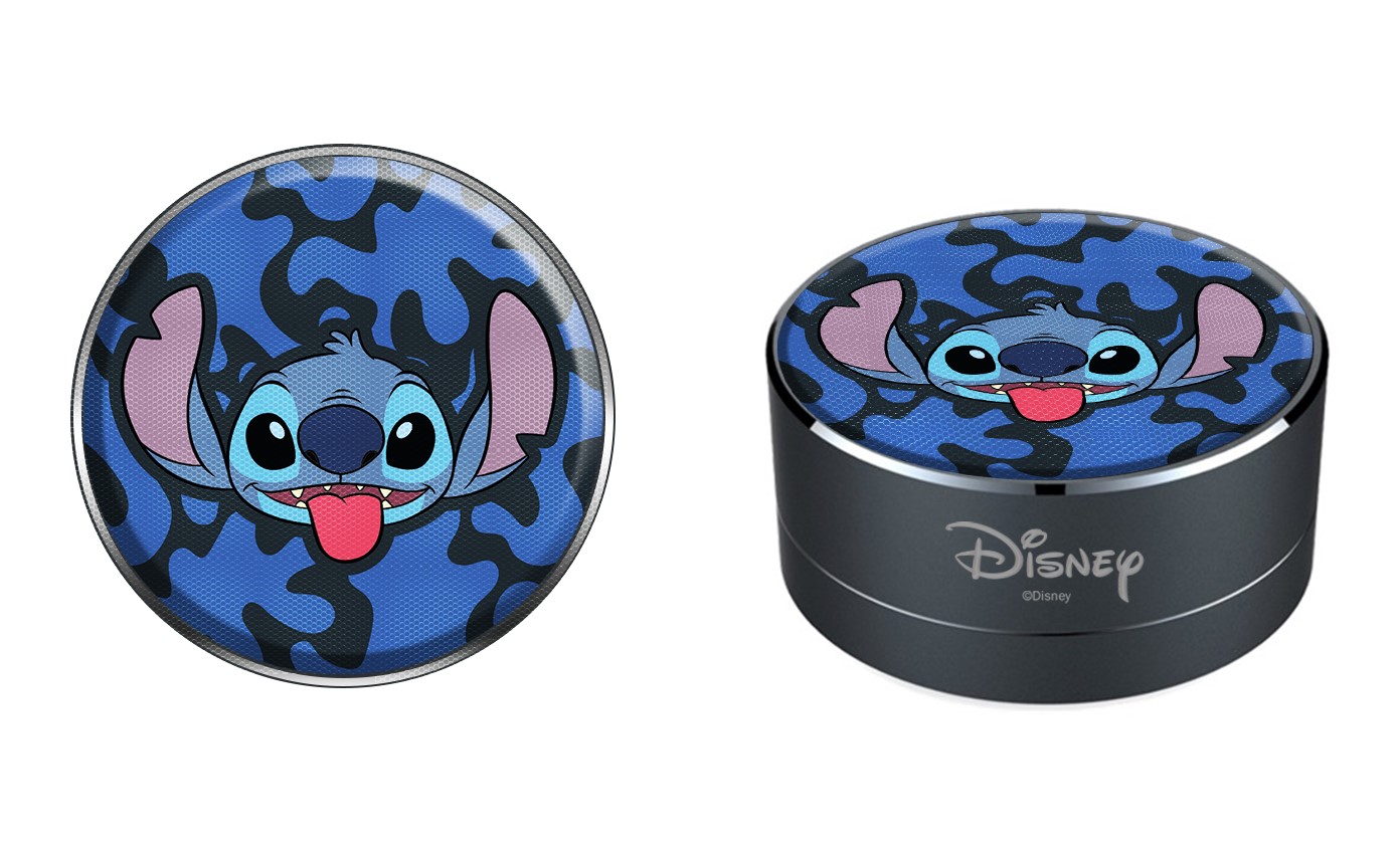 Boxa Portabila Fara Fir Stich Disney Negru 3W